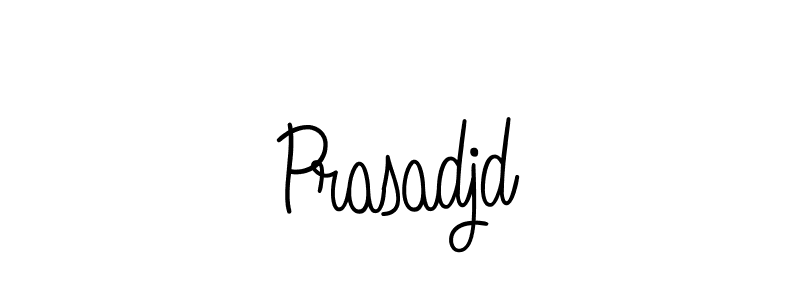 Also You can easily find your signature by using the search form. We will create Prasadjd name handwritten signature images for you free of cost using Angelique-Rose-font-FFP sign style. Prasadjd signature style 5 images and pictures png