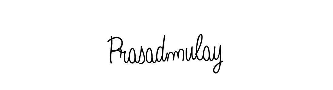 Create a beautiful signature design for name Prasadmulay. With this signature (Angelique-Rose-font-FFP) fonts, you can make a handwritten signature for free. Prasadmulay signature style 5 images and pictures png