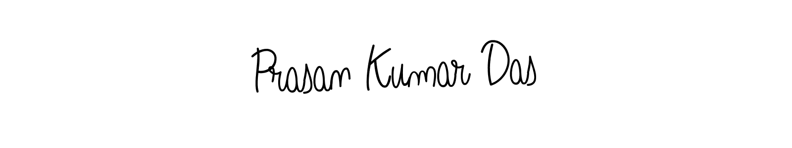 Angelique-Rose-font-FFP is a professional signature style that is perfect for those who want to add a touch of class to their signature. It is also a great choice for those who want to make their signature more unique. Get Prasan Kumar Das name to fancy signature for free. Prasan Kumar Das signature style 5 images and pictures png