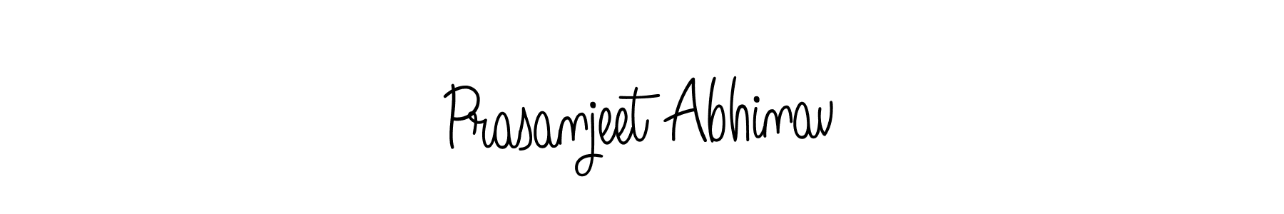 Once you've used our free online signature maker to create your best signature Angelique-Rose-font-FFP style, it's time to enjoy all of the benefits that Prasanjeet Abhinav name signing documents. Prasanjeet Abhinav signature style 5 images and pictures png
