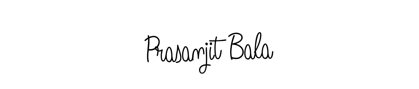 Once you've used our free online signature maker to create your best signature Angelique-Rose-font-FFP style, it's time to enjoy all of the benefits that Prasanjit Bala name signing documents. Prasanjit Bala signature style 5 images and pictures png