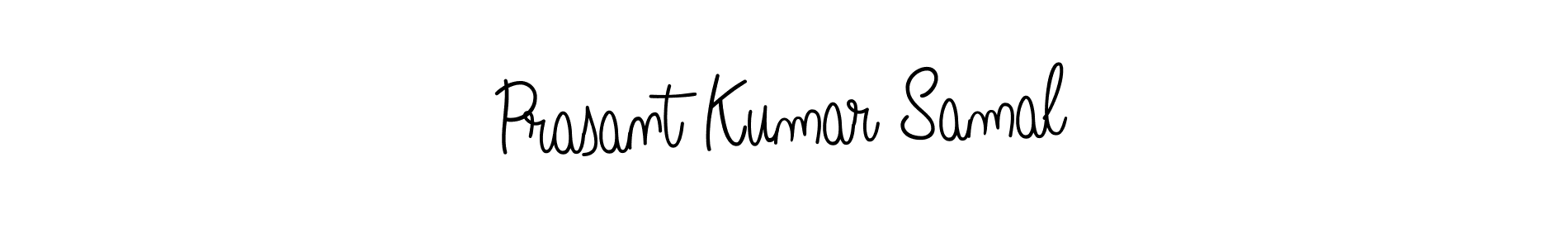 This is the best signature style for the Prasant Kumar Samal name. Also you like these signature font (Angelique-Rose-font-FFP). Mix name signature. Prasant Kumar Samal signature style 5 images and pictures png