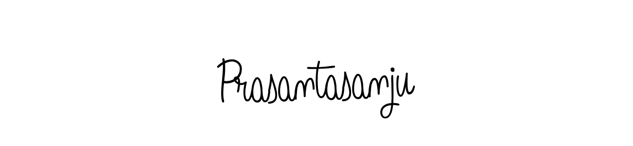 Angelique-Rose-font-FFP is a professional signature style that is perfect for those who want to add a touch of class to their signature. It is also a great choice for those who want to make their signature more unique. Get Prasantasanju name to fancy signature for free. Prasantasanju signature style 5 images and pictures png