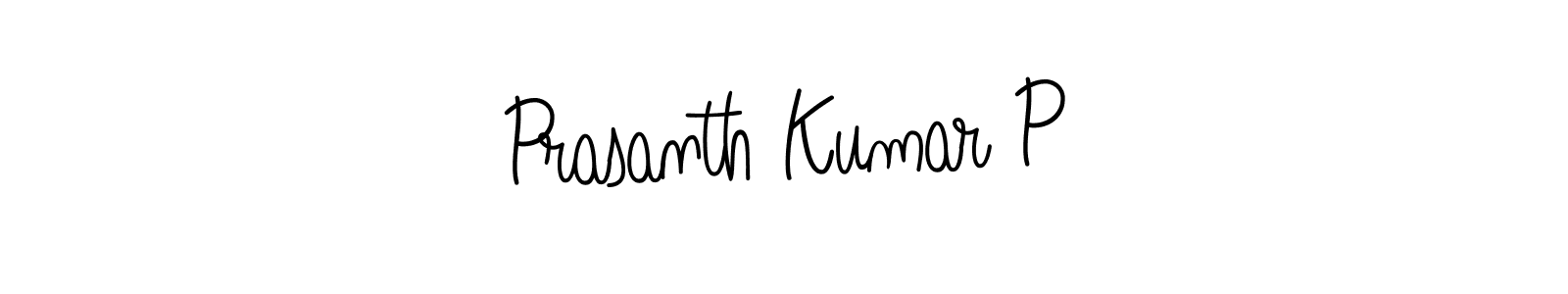 It looks lik you need a new signature style for name Prasanth Kumar P. Design unique handwritten (Angelique-Rose-font-FFP) signature with our free signature maker in just a few clicks. Prasanth Kumar P signature style 5 images and pictures png