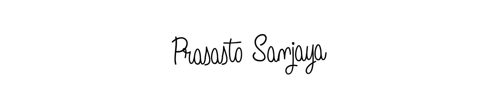 Check out images of Autograph of Prasasto Sanjaya name. Actor Prasasto Sanjaya Signature Style. Angelique-Rose-font-FFP is a professional sign style online. Prasasto Sanjaya signature style 5 images and pictures png