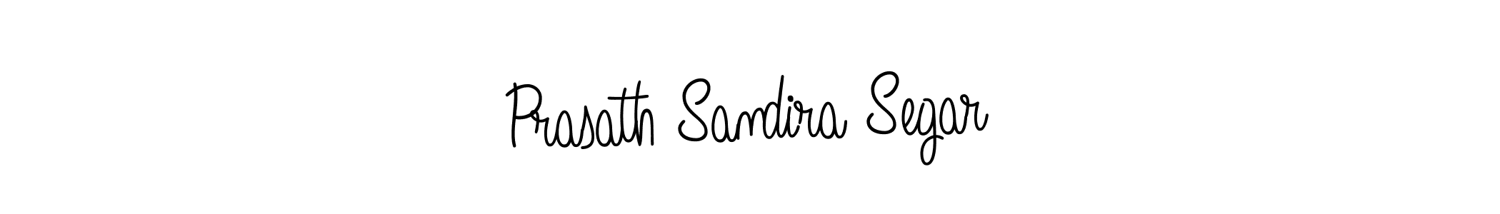 How to Draw Prasath Sandira Segar signature style? Angelique-Rose-font-FFP is a latest design signature styles for name Prasath Sandira Segar. Prasath Sandira Segar signature style 5 images and pictures png