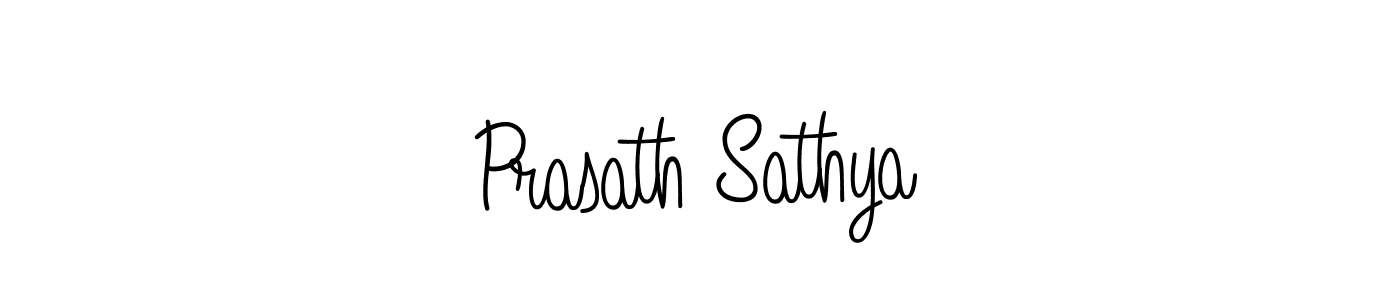 Similarly Angelique-Rose-font-FFP is the best handwritten signature design. Signature creator online .You can use it as an online autograph creator for name Prasath Sathya. Prasath Sathya signature style 5 images and pictures png