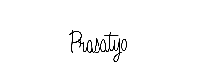 Make a short Prasatyo signature style. Manage your documents anywhere anytime using Angelique-Rose-font-FFP. Create and add eSignatures, submit forms, share and send files easily. Prasatyo signature style 5 images and pictures png