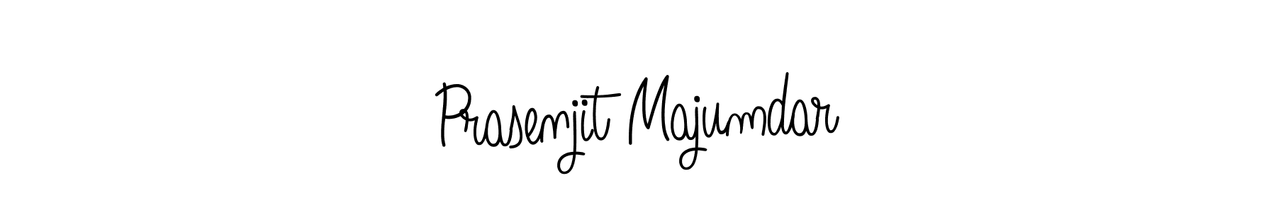 Make a beautiful signature design for name Prasenjit Majumdar. Use this online signature maker to create a handwritten signature for free. Prasenjit Majumdar signature style 5 images and pictures png