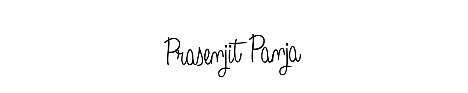 It looks lik you need a new signature style for name Prasenjit Panja. Design unique handwritten (Angelique-Rose-font-FFP) signature with our free signature maker in just a few clicks. Prasenjit Panja signature style 5 images and pictures png