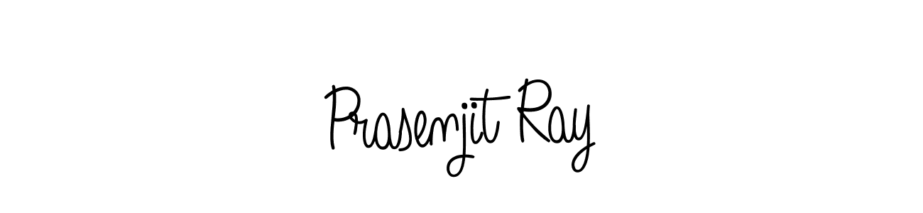 How to Draw Prasenjit Ray signature style? Angelique-Rose-font-FFP is a latest design signature styles for name Prasenjit Ray. Prasenjit Ray signature style 5 images and pictures png