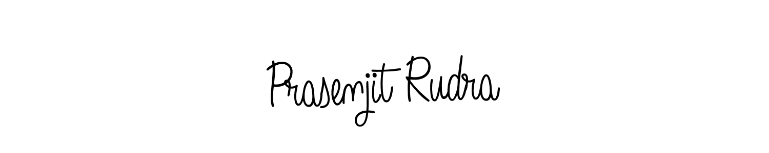 Also we have Prasenjit Rudra name is the best signature style. Create professional handwritten signature collection using Angelique-Rose-font-FFP autograph style. Prasenjit Rudra signature style 5 images and pictures png