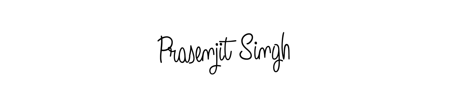 How to make Prasenjit Singh signature? Angelique-Rose-font-FFP is a professional autograph style. Create handwritten signature for Prasenjit Singh name. Prasenjit Singh signature style 5 images and pictures png