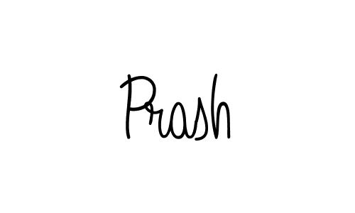 Create a beautiful signature design for name Prash. With this signature (Angelique-Rose-font-FFP) fonts, you can make a handwritten signature for free. Prash signature style 5 images and pictures png