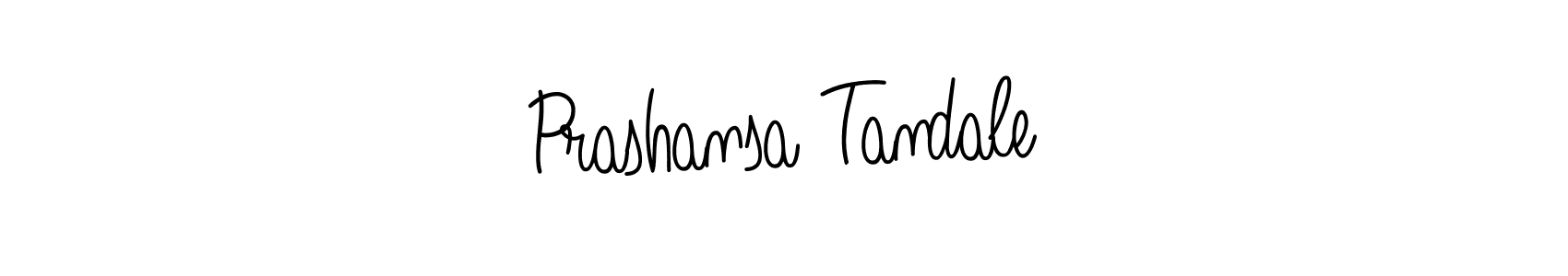 You should practise on your own different ways (Angelique-Rose-font-FFP) to write your name (Prashansa Tandale) in signature. don't let someone else do it for you. Prashansa Tandale signature style 5 images and pictures png