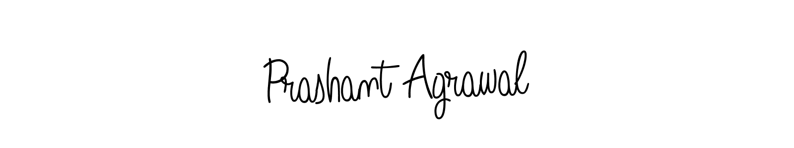 Prashant Agrawal stylish signature style. Best Handwritten Sign (Angelique-Rose-font-FFP) for my name. Handwritten Signature Collection Ideas for my name Prashant Agrawal. Prashant Agrawal signature style 5 images and pictures png