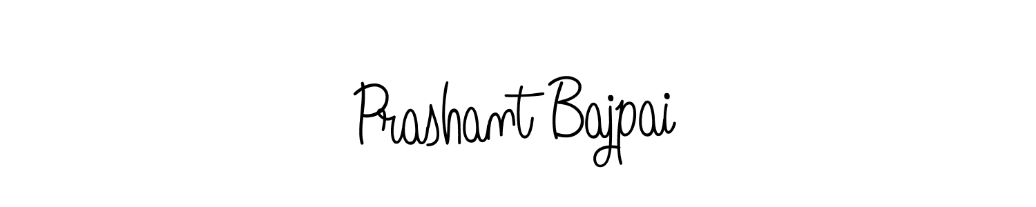 Best and Professional Signature Style for Prashant Bajpai. Angelique-Rose-font-FFP Best Signature Style Collection. Prashant Bajpai signature style 5 images and pictures png