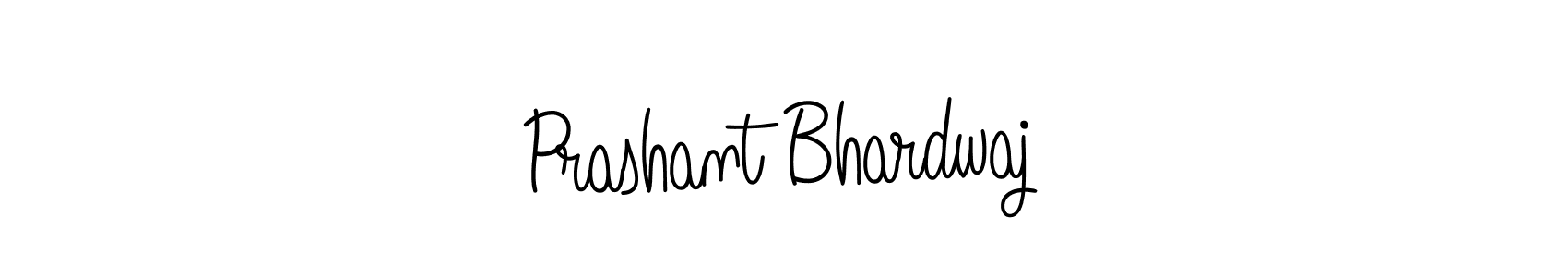 Design your own signature with our free online signature maker. With this signature software, you can create a handwritten (Angelique-Rose-font-FFP) signature for name Prashant Bhardwaj. Prashant Bhardwaj signature style 5 images and pictures png