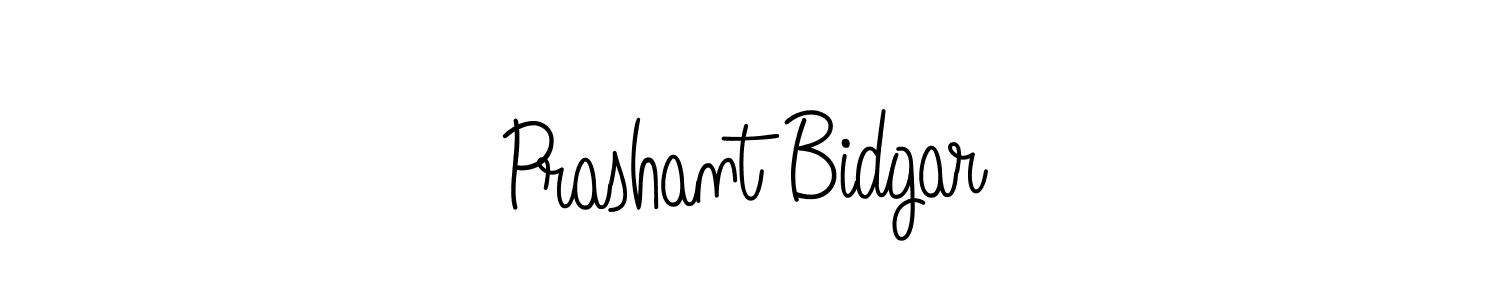How to Draw Prashant Bidgar signature style? Angelique-Rose-font-FFP is a latest design signature styles for name Prashant Bidgar. Prashant Bidgar signature style 5 images and pictures png