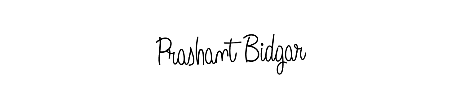 How to make Prashant Bidgar signature? Angelique-Rose-font-FFP is a professional autograph style. Create handwritten signature for Prashant Bidgar name. Prashant Bidgar signature style 5 images and pictures png