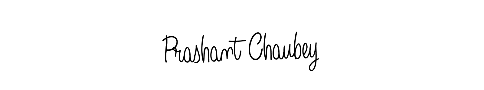 Create a beautiful signature design for name Prashant Chaubey. With this signature (Angelique-Rose-font-FFP) fonts, you can make a handwritten signature for free. Prashant Chaubey signature style 5 images and pictures png