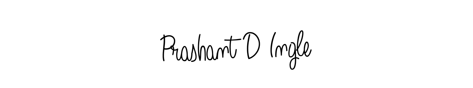 Once you've used our free online signature maker to create your best signature Angelique-Rose-font-FFP style, it's time to enjoy all of the benefits that Prashant D Ingle name signing documents. Prashant D Ingle signature style 5 images and pictures png