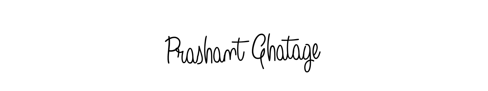 How to make Prashant Ghatage signature? Angelique-Rose-font-FFP is a professional autograph style. Create handwritten signature for Prashant Ghatage name. Prashant Ghatage signature style 5 images and pictures png