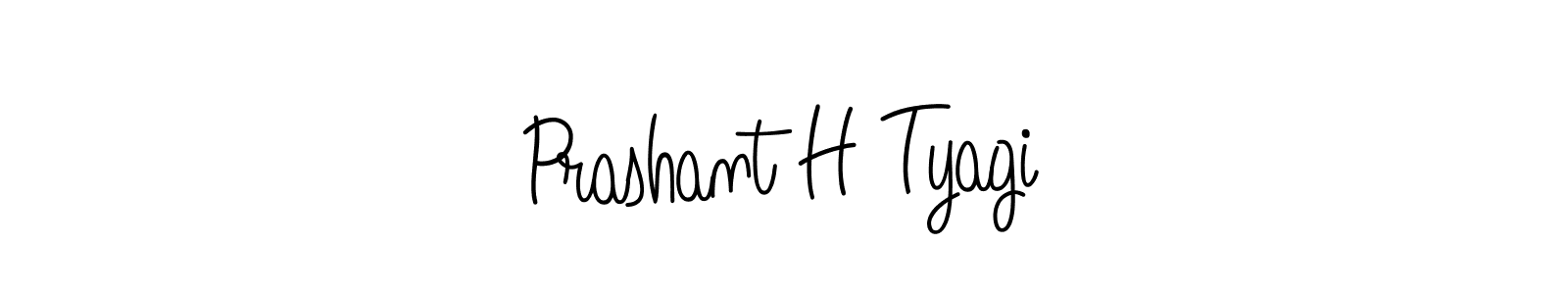 if you are searching for the best signature style for your name Prashant H Tyagi. so please give up your signature search. here we have designed multiple signature styles  using Angelique-Rose-font-FFP. Prashant H Tyagi signature style 5 images and pictures png