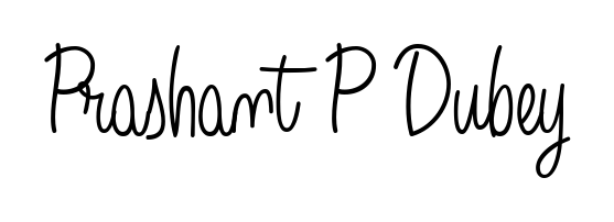 Looking for an artistic signature for Prashant P Dubey? The Angelique-Rose-font-FFP calligraphy style gives a sophisticated flow suitable for business cards and emails. Prashant P Dubey signature style 5 images and pictures png