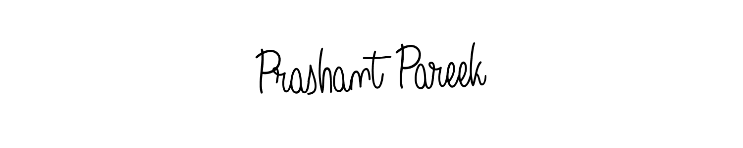 You can use this online signature creator to create a handwritten signature for the name Prashant Pareek. This is the best online autograph maker. Prashant Pareek signature style 5 images and pictures png