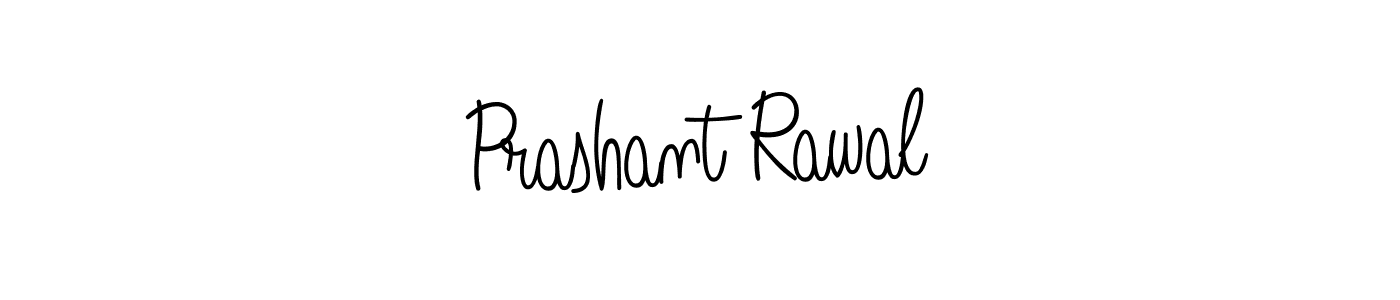 How to Draw Prashant Rawal signature style? Angelique-Rose-font-FFP is a latest design signature styles for name Prashant Rawal. Prashant Rawal signature style 5 images and pictures png