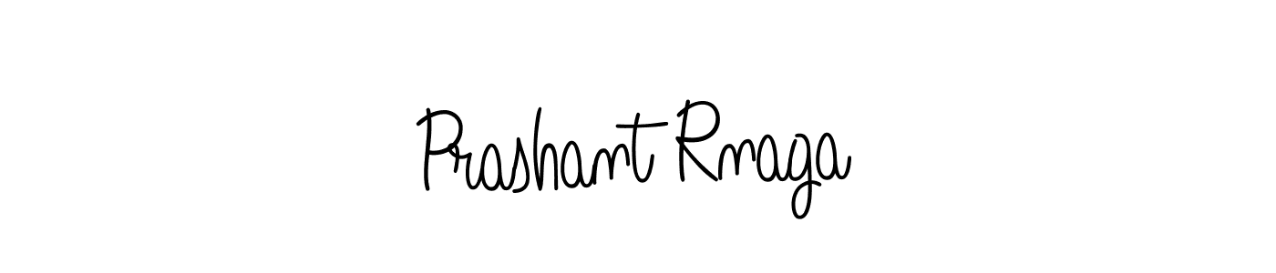 Design your own signature with our free online signature maker. With this signature software, you can create a handwritten (Angelique-Rose-font-FFP) signature for name Prashant Rnaga. Prashant Rnaga signature style 5 images and pictures png