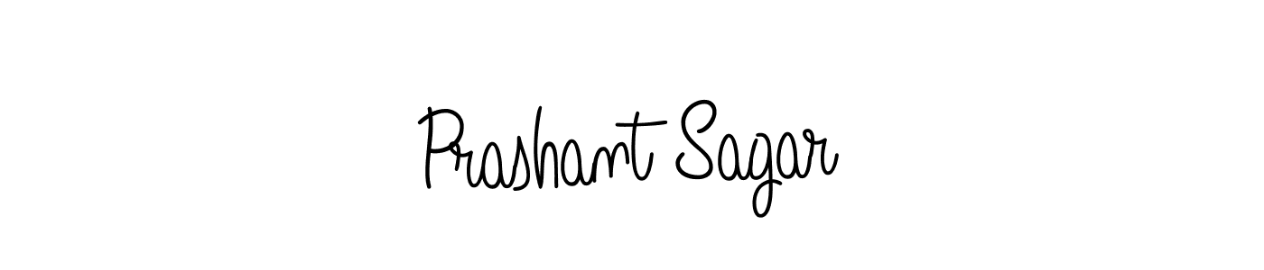 Create a beautiful signature design for name Prashant Sagar. With this signature (Angelique-Rose-font-FFP) fonts, you can make a handwritten signature for free. Prashant Sagar signature style 5 images and pictures png