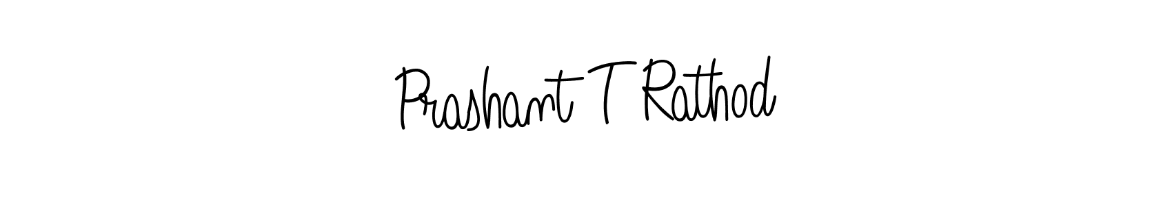 Make a beautiful signature design for name Prashant T Rathod. Use this online signature maker to create a handwritten signature for free. Prashant T Rathod signature style 5 images and pictures png