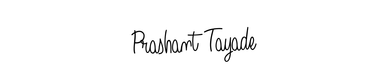 You can use this online signature creator to create a handwritten signature for the name Prashant Tayade. This is the best online autograph maker. Prashant Tayade signature style 5 images and pictures png