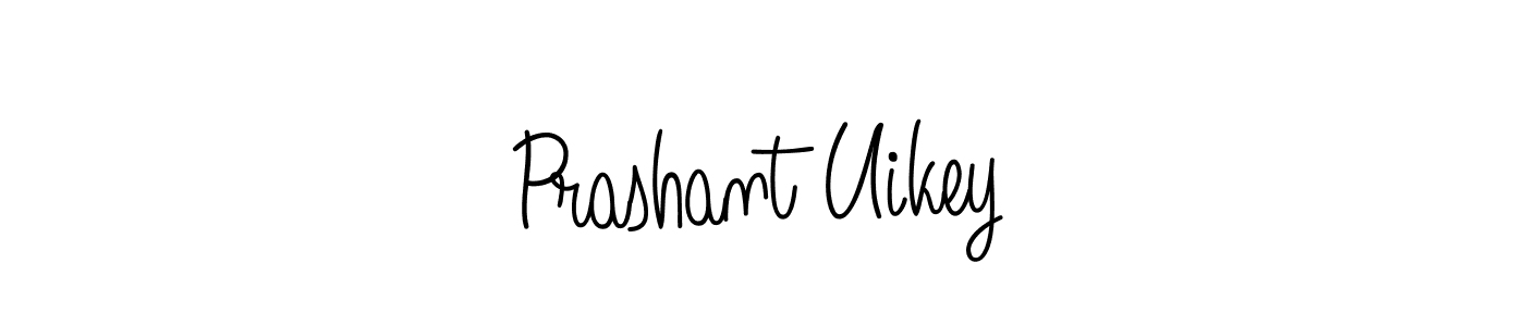 How to make Prashant Uikey signature? Angelique-Rose-font-FFP is a professional autograph style. Create handwritten signature for Prashant Uikey name. Prashant Uikey signature style 5 images and pictures png