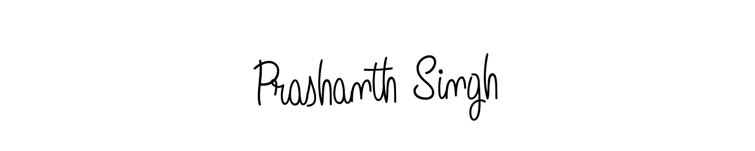 You can use this online signature creator to create a handwritten signature for the name Prashanth Singh. This is the best online autograph maker. Prashanth Singh signature style 5 images and pictures png