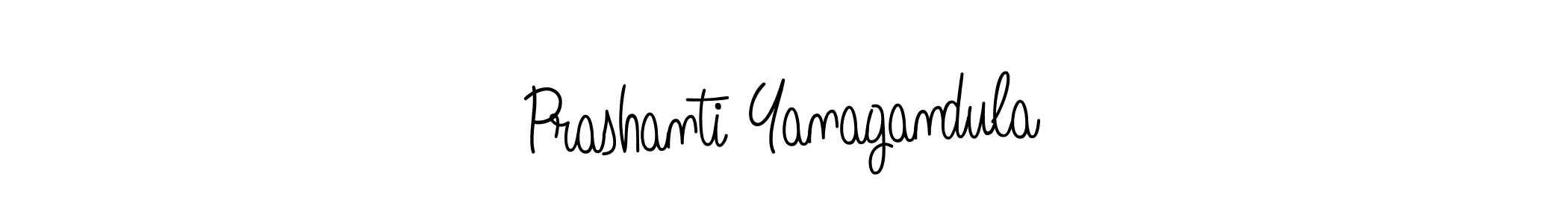 This is the best signature style for the Prashanti Yanagandula name. Also you like these signature font (Angelique-Rose-font-FFP). Mix name signature. Prashanti Yanagandula signature style 5 images and pictures png