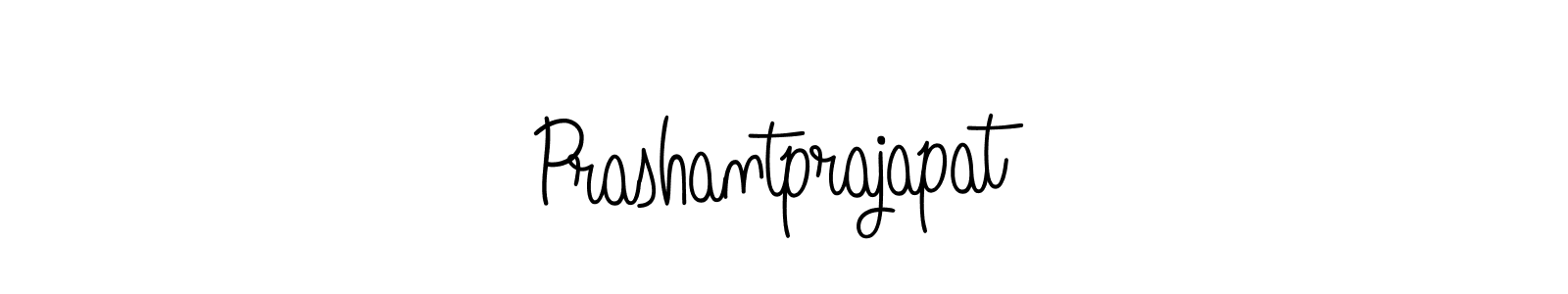 Make a short Prashantprajapat signature style. Manage your documents anywhere anytime using Angelique-Rose-font-FFP. Create and add eSignatures, submit forms, share and send files easily. Prashantprajapat signature style 5 images and pictures png