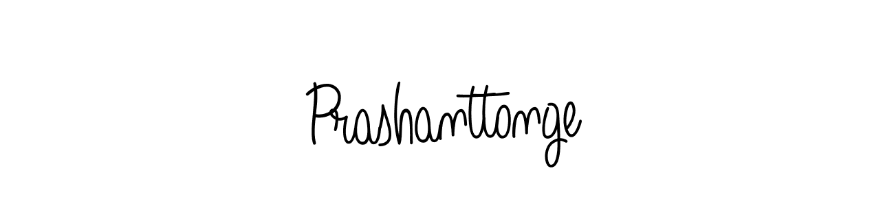 How to make Prashanttonge signature? Angelique-Rose-font-FFP is a professional autograph style. Create handwritten signature for Prashanttonge name. Prashanttonge signature style 5 images and pictures png