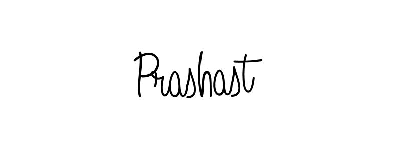 How to make Prashast signature? Angelique-Rose-font-FFP is a professional autograph style. Create handwritten signature for Prashast name. Prashast signature style 5 images and pictures png