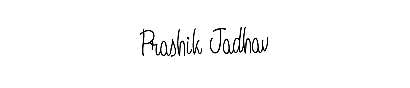 Make a short Prashik Jadhav signature style. Manage your documents anywhere anytime using Angelique-Rose-font-FFP. Create and add eSignatures, submit forms, share and send files easily. Prashik Jadhav signature style 5 images and pictures png