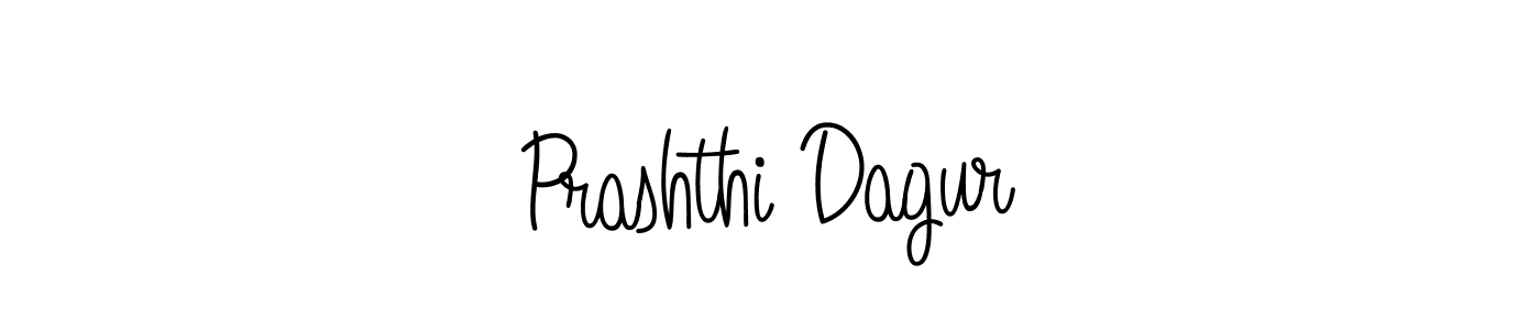 It looks lik you need a new signature style for name Prashthi Dagur. Design unique handwritten (Angelique-Rose-font-FFP) signature with our free signature maker in just a few clicks. Prashthi Dagur signature style 5 images and pictures png