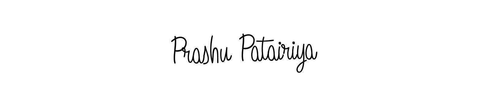 It looks lik you need a new signature style for name Prashu Patairiya. Design unique handwritten (Angelique-Rose-font-FFP) signature with our free signature maker in just a few clicks. Prashu Patairiya signature style 5 images and pictures png