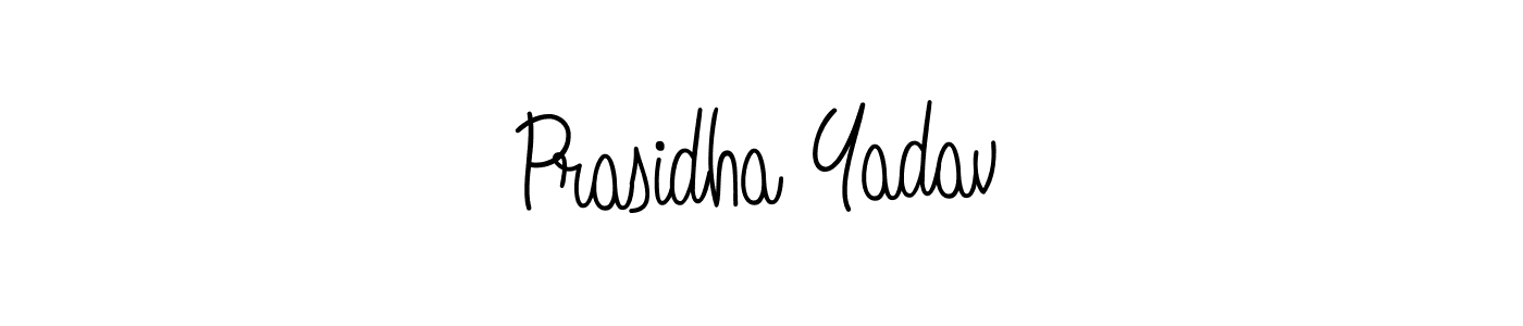 How to Draw Prasidha Yadav signature style? Angelique-Rose-font-FFP is a latest design signature styles for name Prasidha Yadav. Prasidha Yadav signature style 5 images and pictures png
