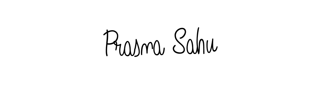 How to Draw Prasna Sahu signature style? Angelique-Rose-font-FFP is a latest design signature styles for name Prasna Sahu. Prasna Sahu signature style 5 images and pictures png