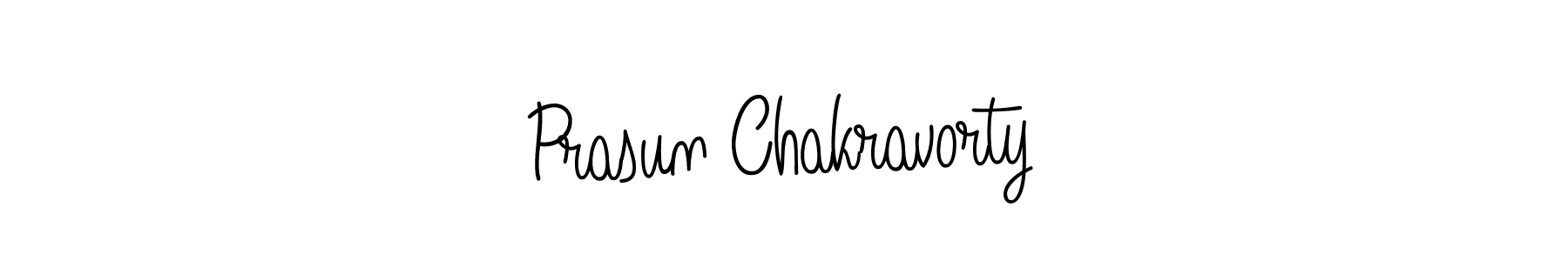 You can use this online signature creator to create a handwritten signature for the name Prasun Chakravorty. This is the best online autograph maker. Prasun Chakravorty signature style 5 images and pictures png