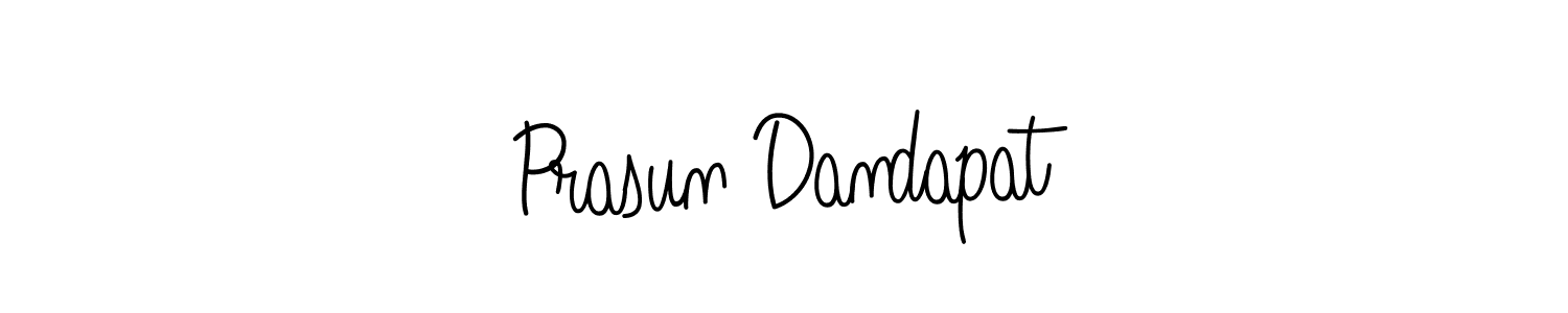 Once you've used our free online signature maker to create your best signature Angelique-Rose-font-FFP style, it's time to enjoy all of the benefits that Prasun Dandapat name signing documents. Prasun Dandapat signature style 5 images and pictures png