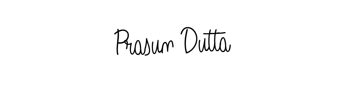 Also You can easily find your signature by using the search form. We will create Prasun Dutta name handwritten signature images for you free of cost using Angelique-Rose-font-FFP sign style. Prasun Dutta signature style 5 images and pictures png