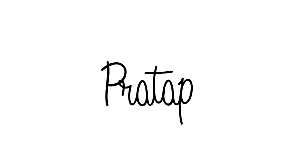 How to make Pratap name signature. Use Angelique-Rose-font-FFP style for creating short signs online. This is the latest handwritten sign. Pratap signature style 5 images and pictures png